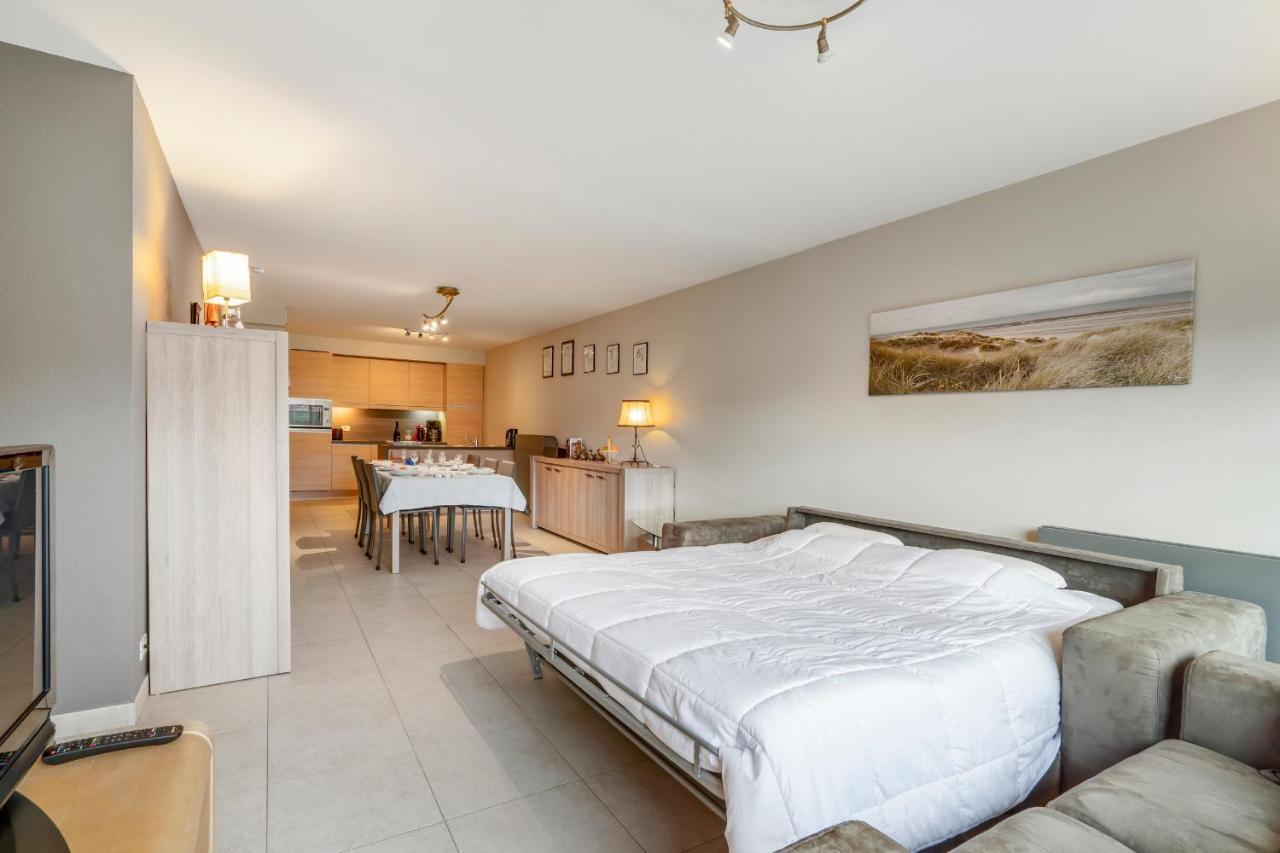 Luxury Apartment With Garden Close To The Beach Ostende Kültér fotó
