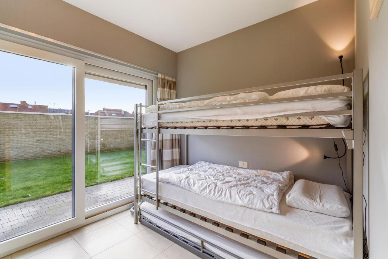 Luxury Apartment With Garden Close To The Beach Ostende Kültér fotó