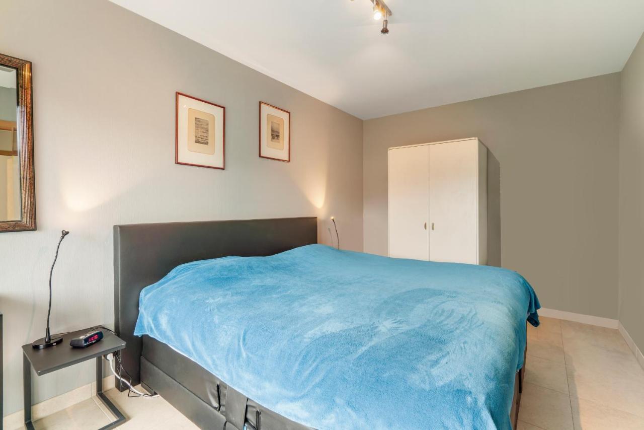 Luxury Apartment With Garden Close To The Beach Ostende Kültér fotó