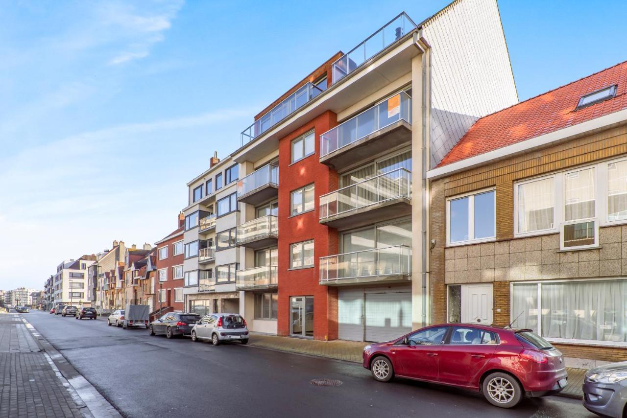 Luxury Apartment With Garden Close To The Beach Ostende Kültér fotó