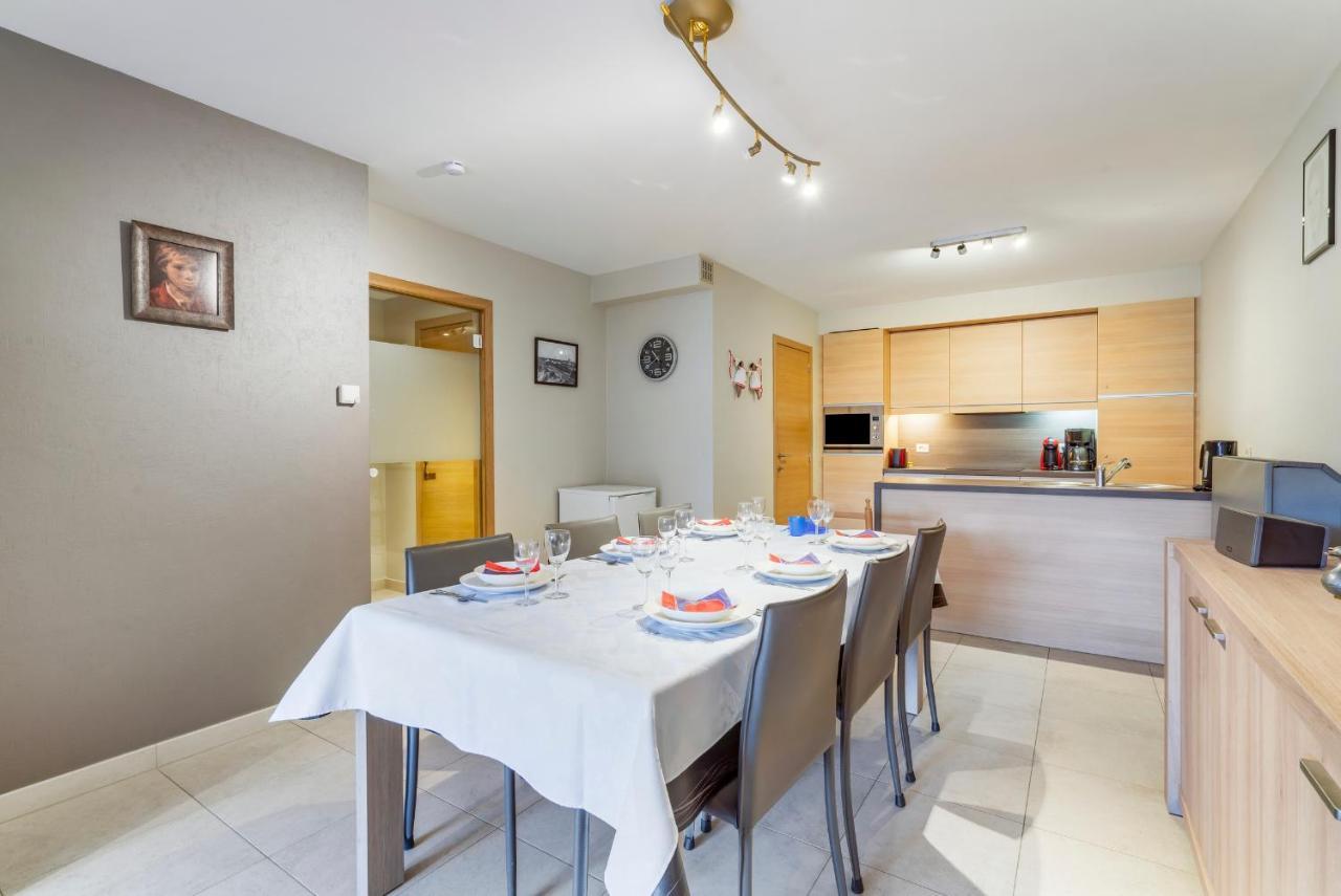 Luxury Apartment With Garden Close To The Beach Ostende Kültér fotó