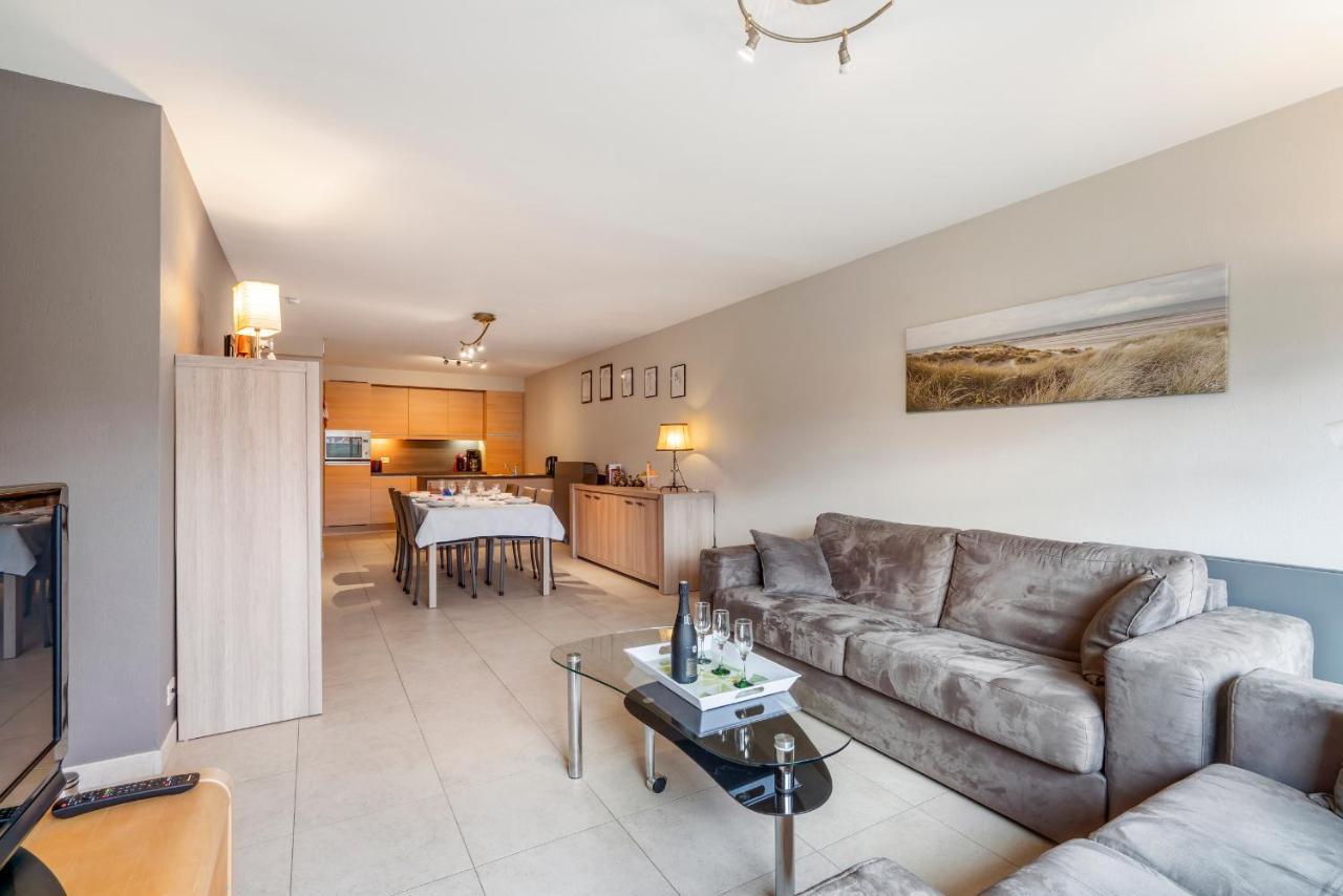 Luxury Apartment With Garden Close To The Beach Ostende Kültér fotó